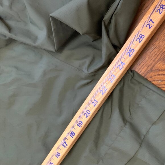 Sun Mountain Mens Green Golf Jacket Lightweight Windbreaker Size Large Classic - Picture 8 of 11